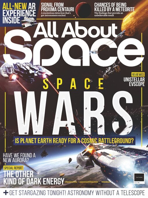 Detalles del título All About Space de Future Publishing Ltd - Lista de espera